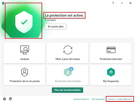 activer kaspersky avec code d'activation|Où entrer le code d'activation dans une application de .